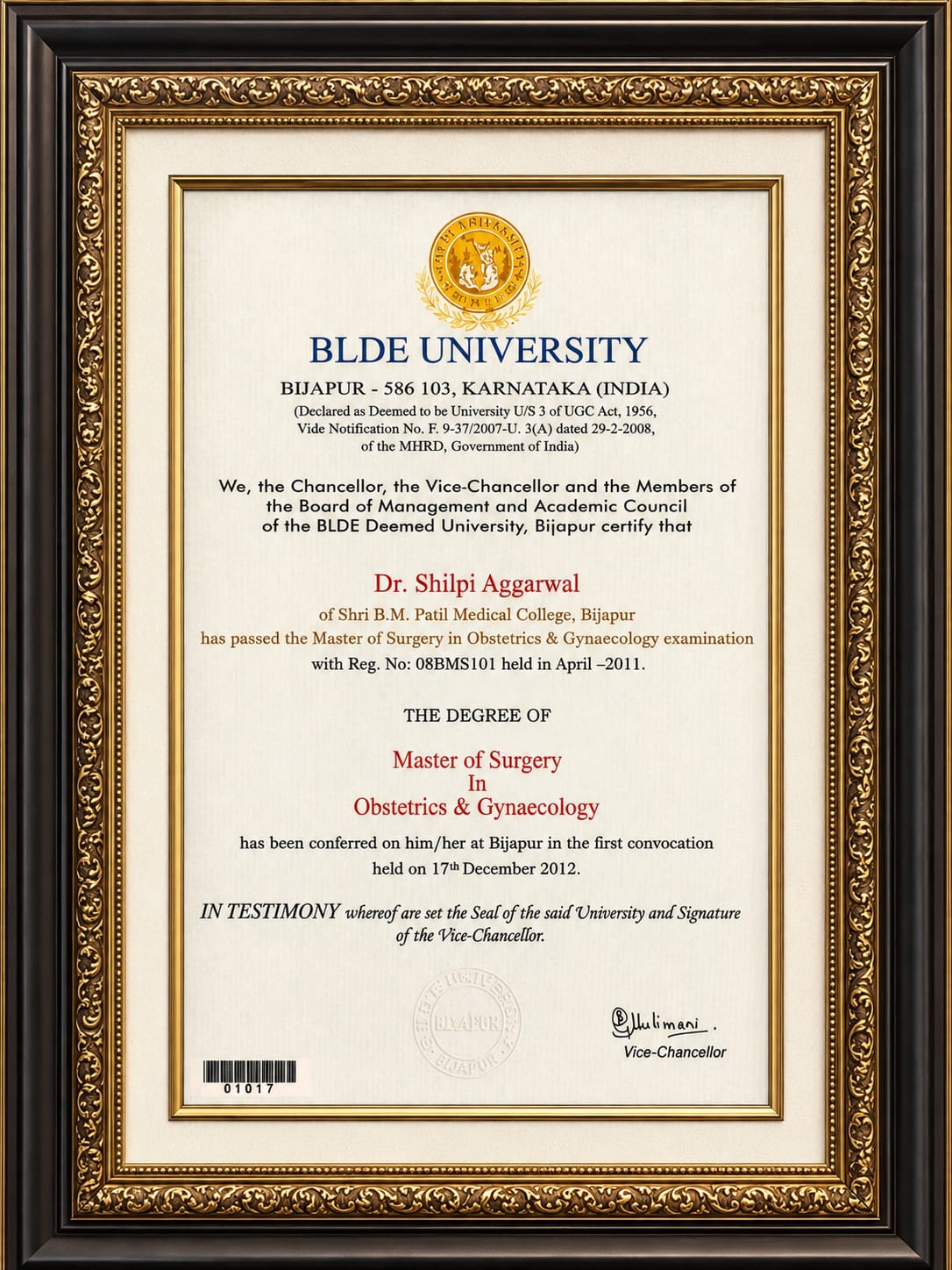 Certificate 3