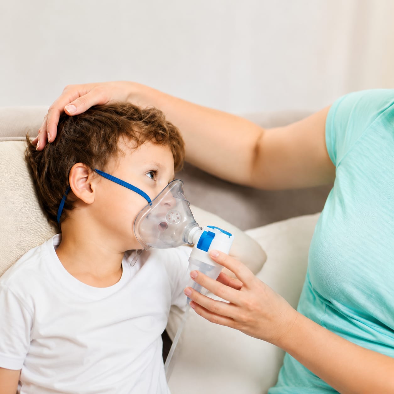 Mild Respiratory Distress