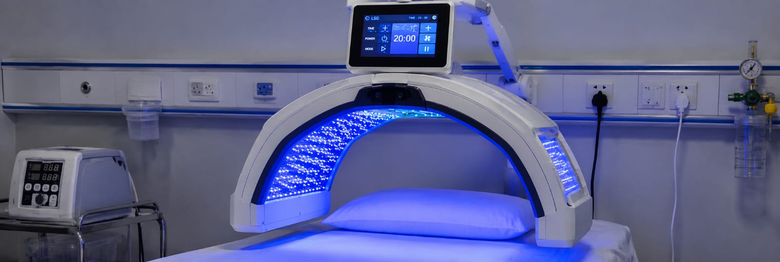 Intensive LED Phototherapy