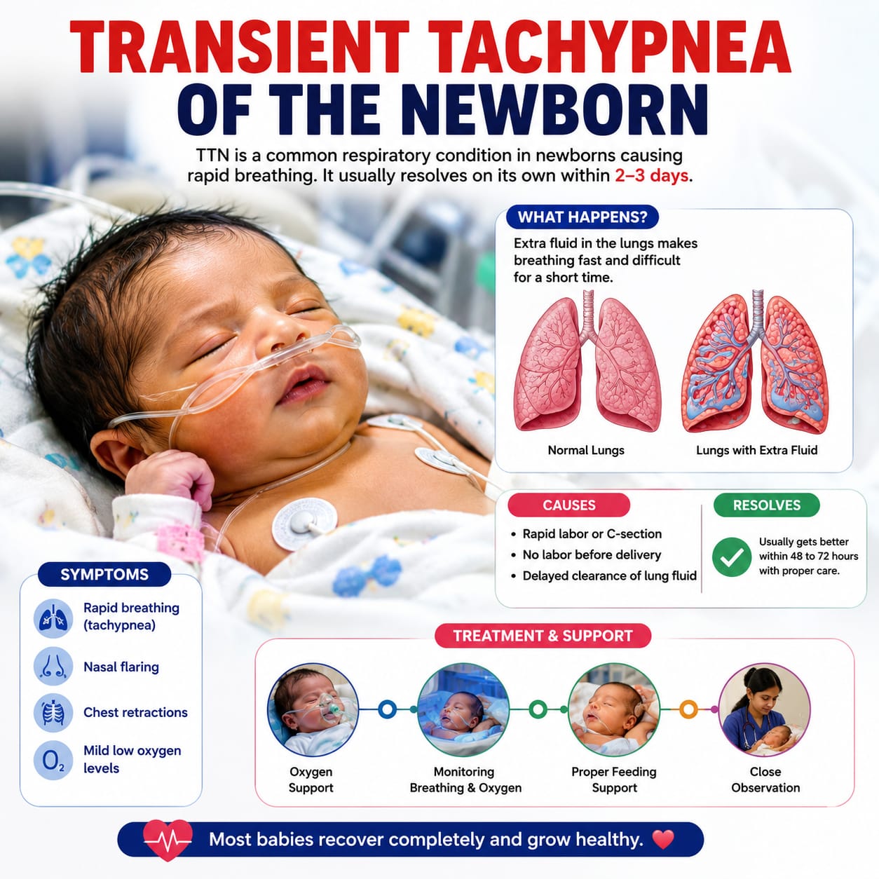 Transient Tachypnea of Newborn