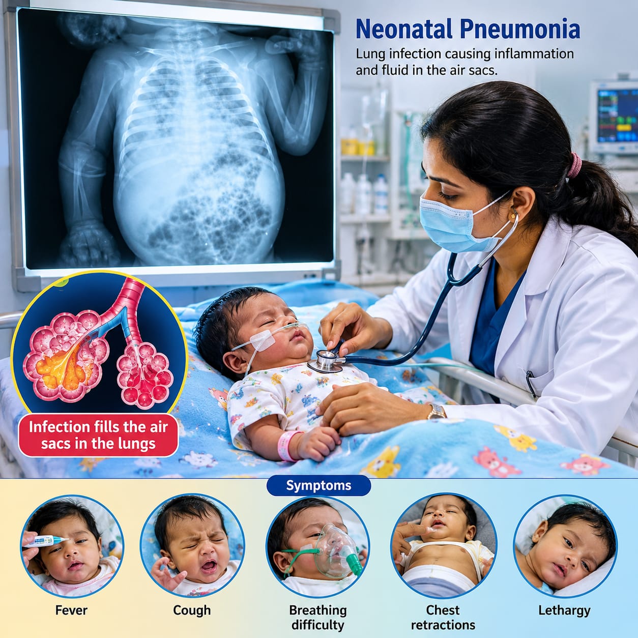 Neonatal Pneumonia