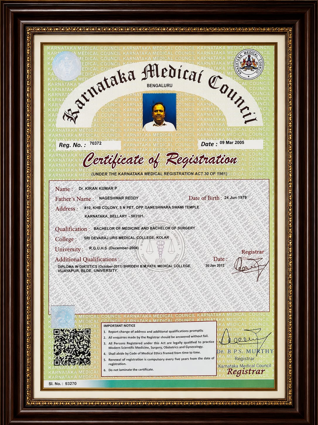 Certificate 4