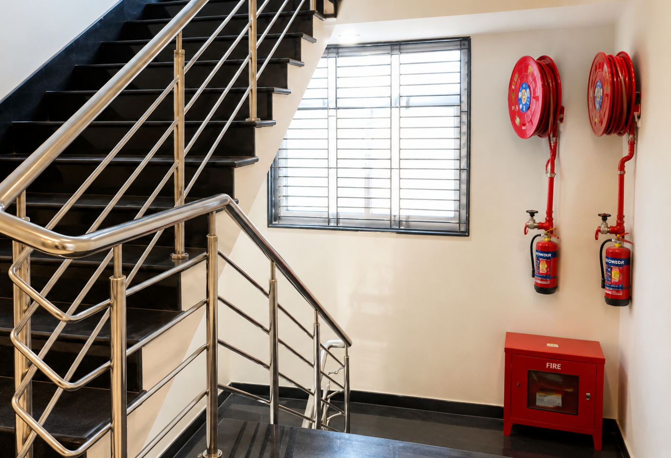 Fire Safety Hospital